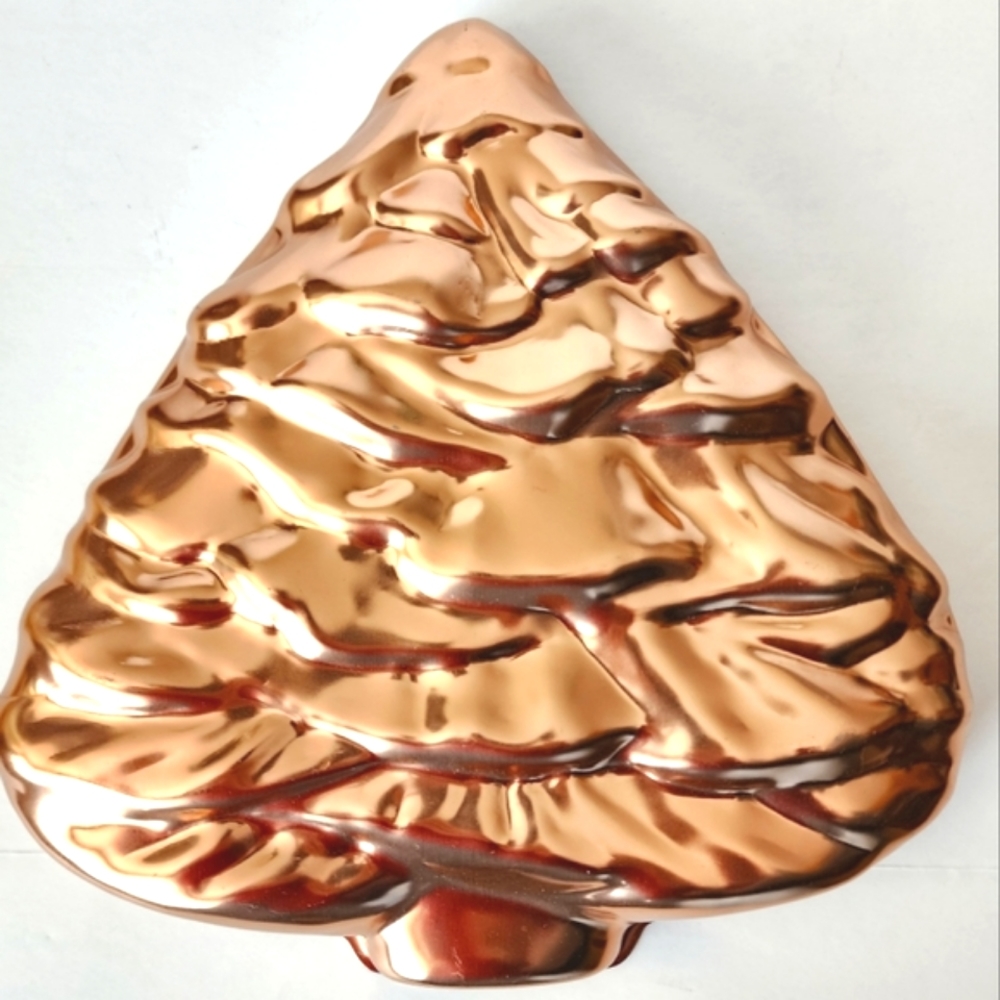 Vintage Copper Color Aluminum Mold